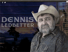 Tablet Screenshot of dennisledbetter.com